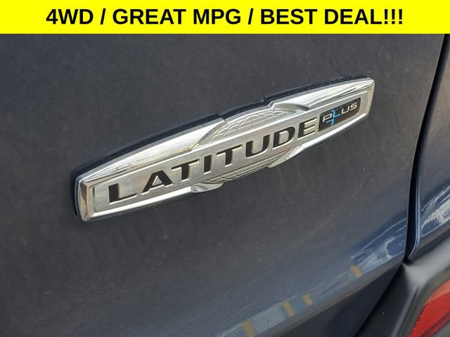 Used 2020 Jeep Cherokee Latitude Plus w/ Cold Weather Group AWD/4WD image 9