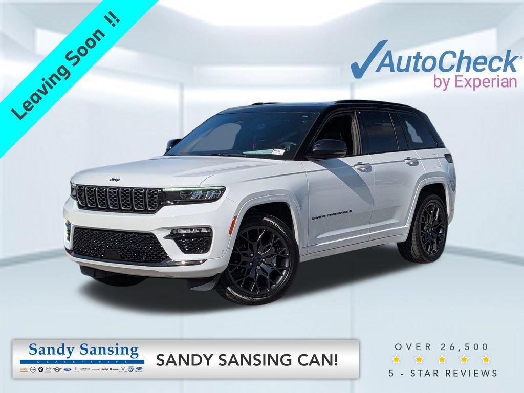 Used 2024 Jeep Grand Cherokee Summit w/ High Altitude Package AWD/4WD image 1