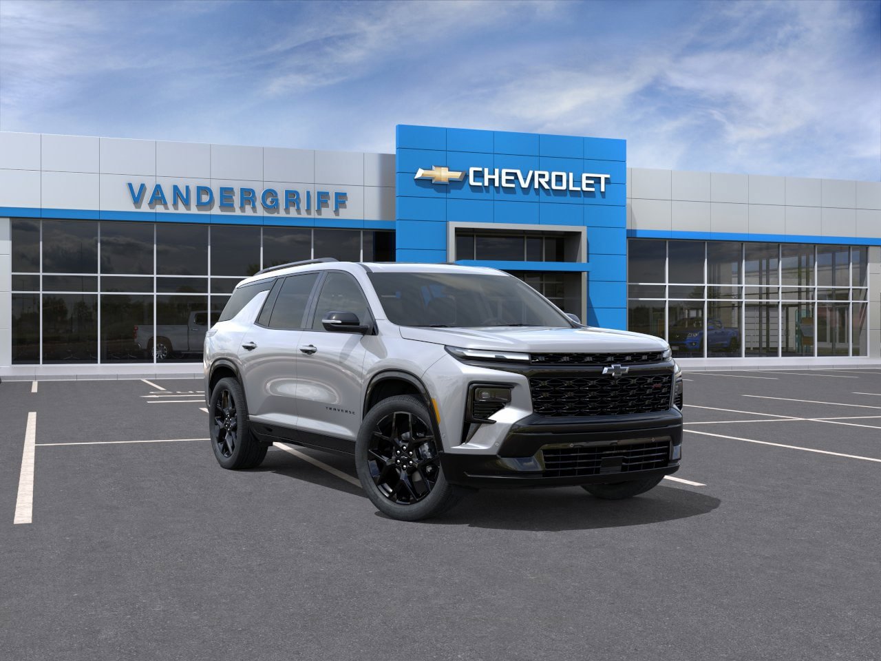 New 2026 Chevrolet Traverse RS FWD image 25