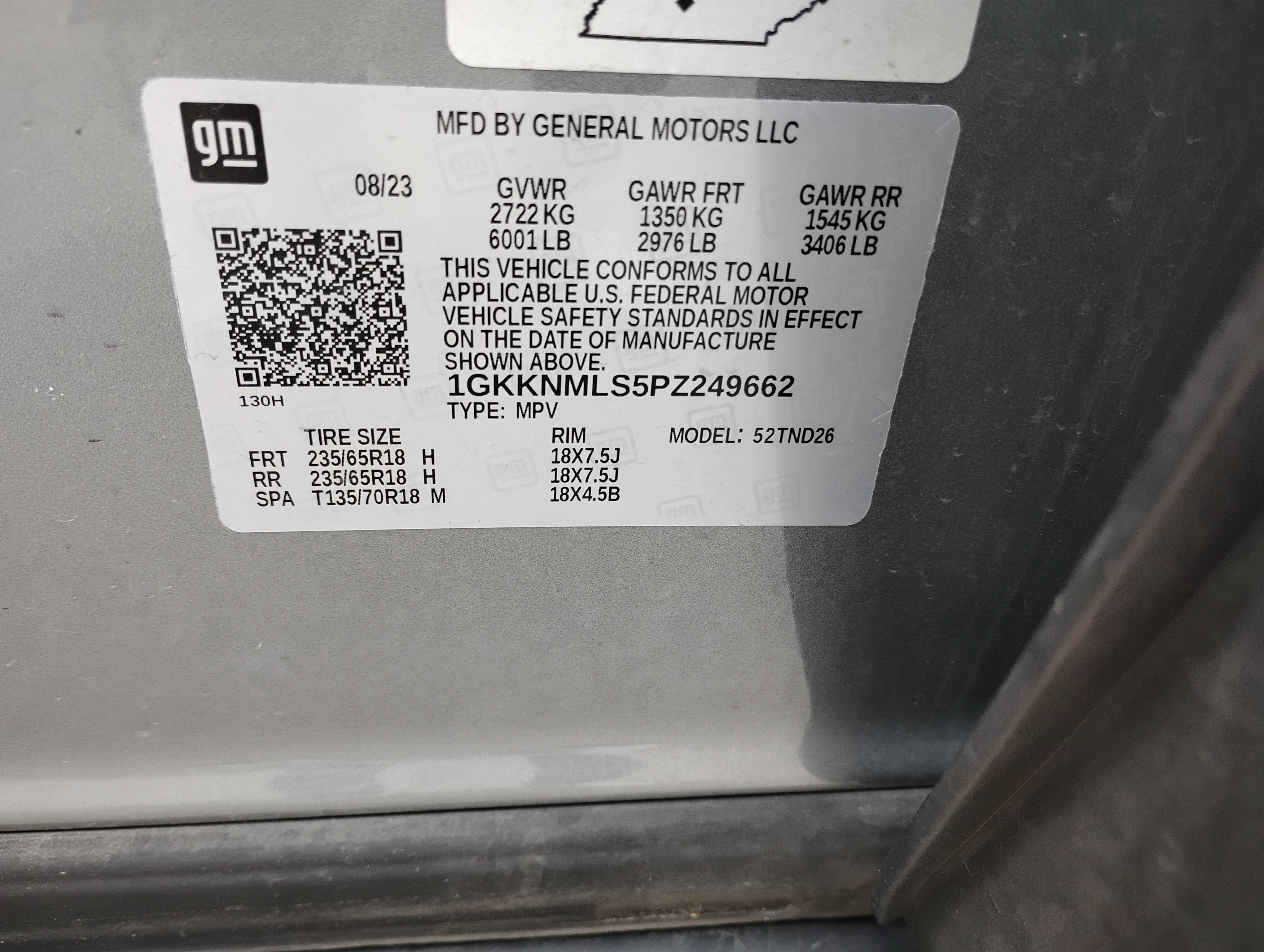 Used 2023 GMC Acadia SLT image 39