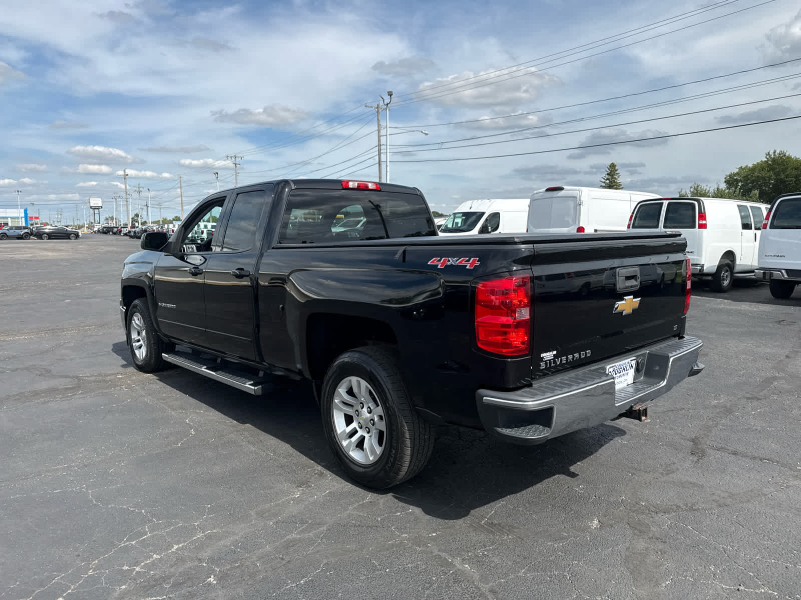 Used 2015 Chevrolet Silverado 1500 LT w/ All Star Edition AWD/4WD image 3