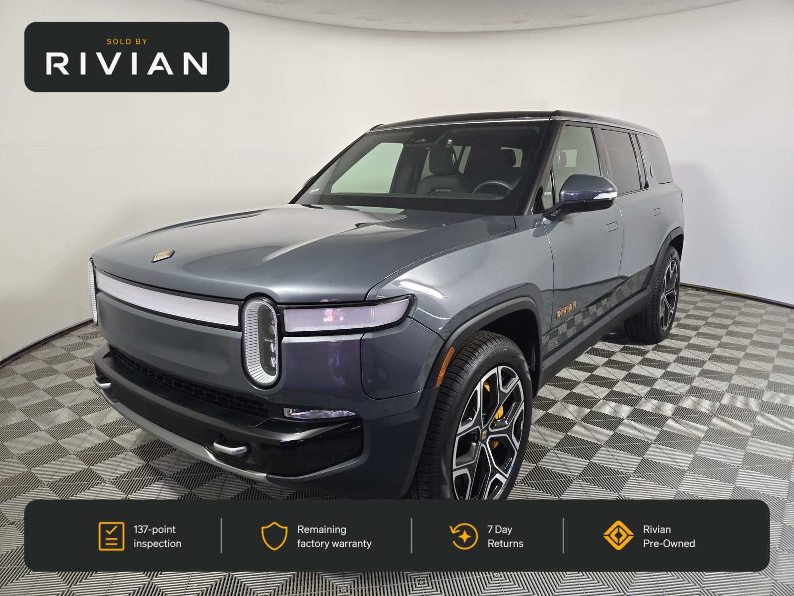 Used 2022 Rivian R1S Launch Edition Quad