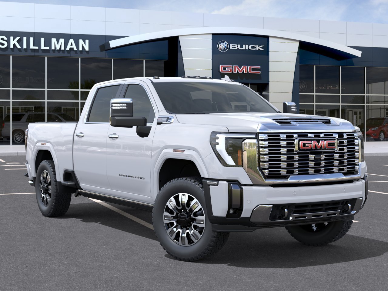 New 2026 GMC Sierra 2500 Denali w/ Denali Reserve Package AWD/4WD image 7