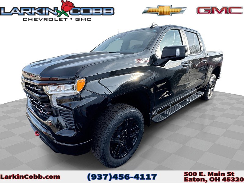 New 2026 Chevrolet Silverado 1500 LT Trail Boss w/ Safety Package