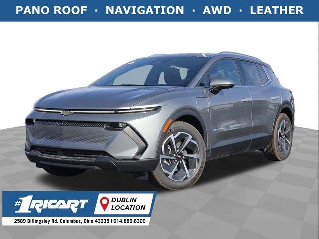 New 2026 Chevrolet Equinox EV LT image 1