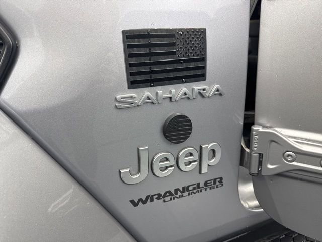 Used 2021 Jeep Wrangler Unlimited Sahara image 43
