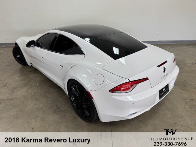 Used 2018 Karma Revero Luxury RWD image 7
