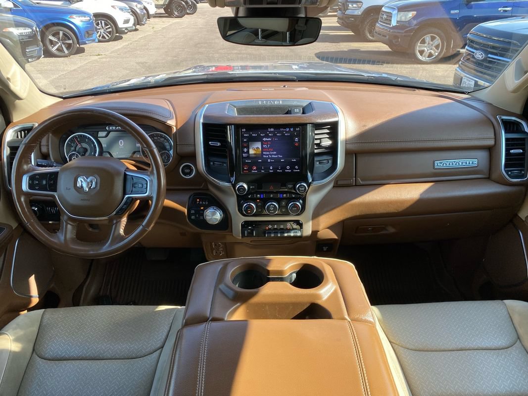 Used 2021 RAM 1500 Laramie AWD/4WD image 21