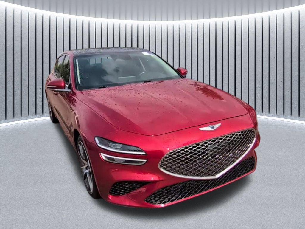 Used 2022 Genesis G70 2.0T w/ Prestige Package AWD/4WD image 19