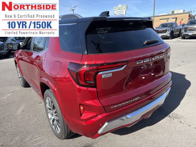 New 2026 GMC Terrain Denali w/ LPO, Floor Liner Package image 8