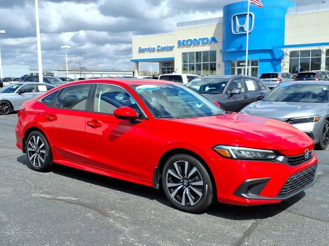 Certified 2023 Honda Civic EX image 3