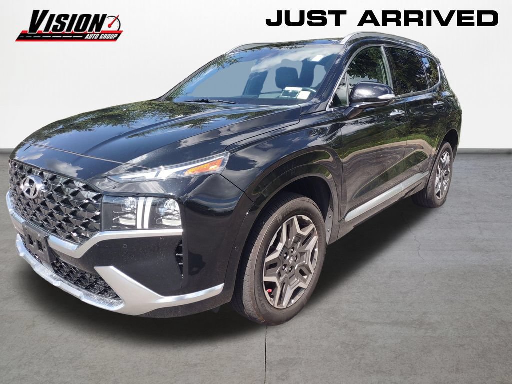 Used 2021 Hyundai Santa Fe Calligraphy