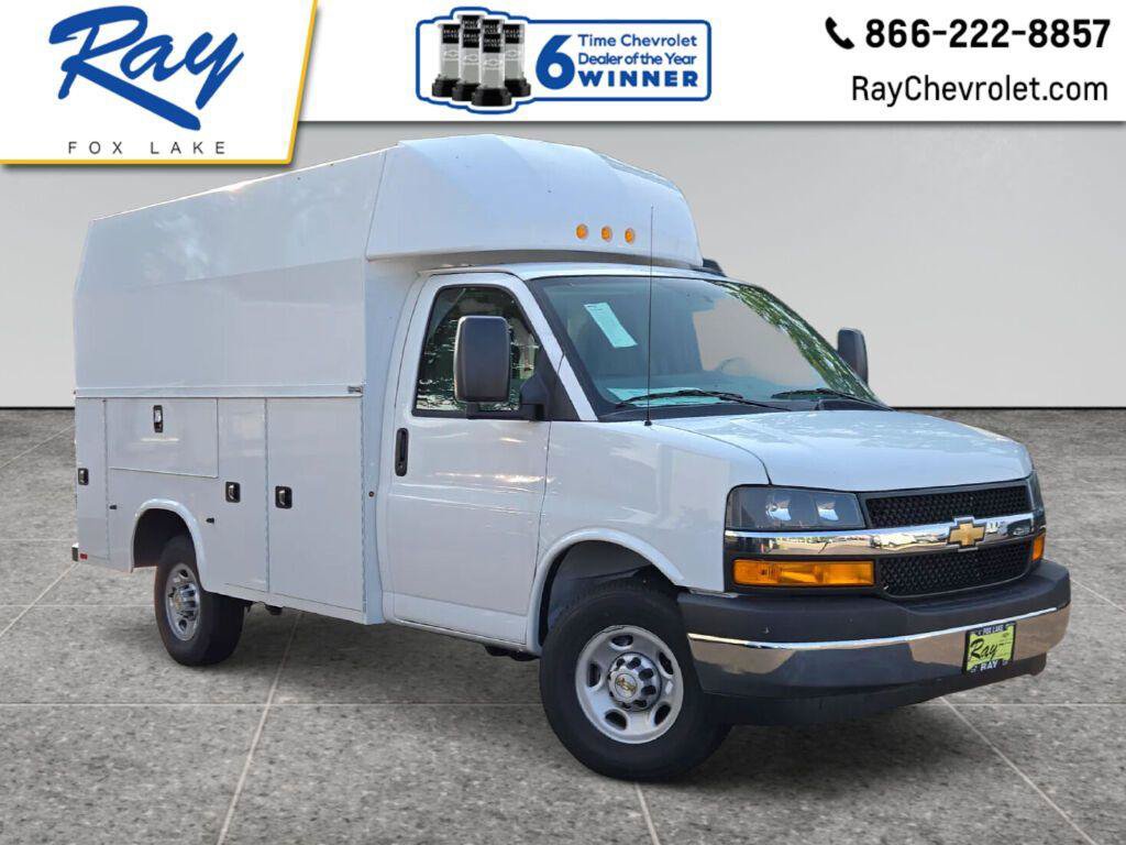 New 2026 Chevrolet Express 3500 w/ Power Convenience Package RWD video 1