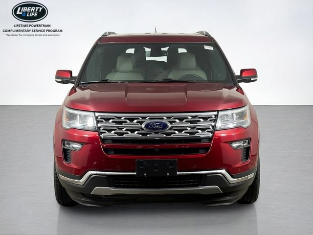 Certified 2019 Ford Explorer Limited w/ Ford Safe & Smart Package FWD image 9
