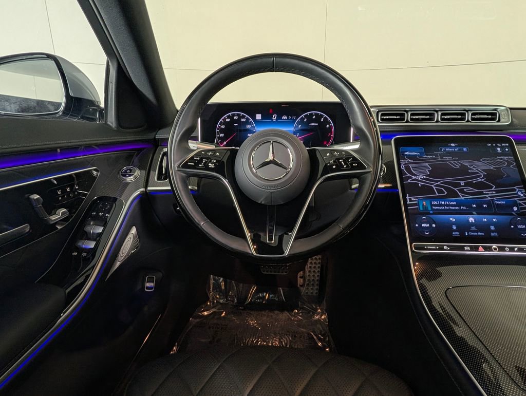Used 2025 Mercedes-Benz S 580 4MATIC Sedan image 21