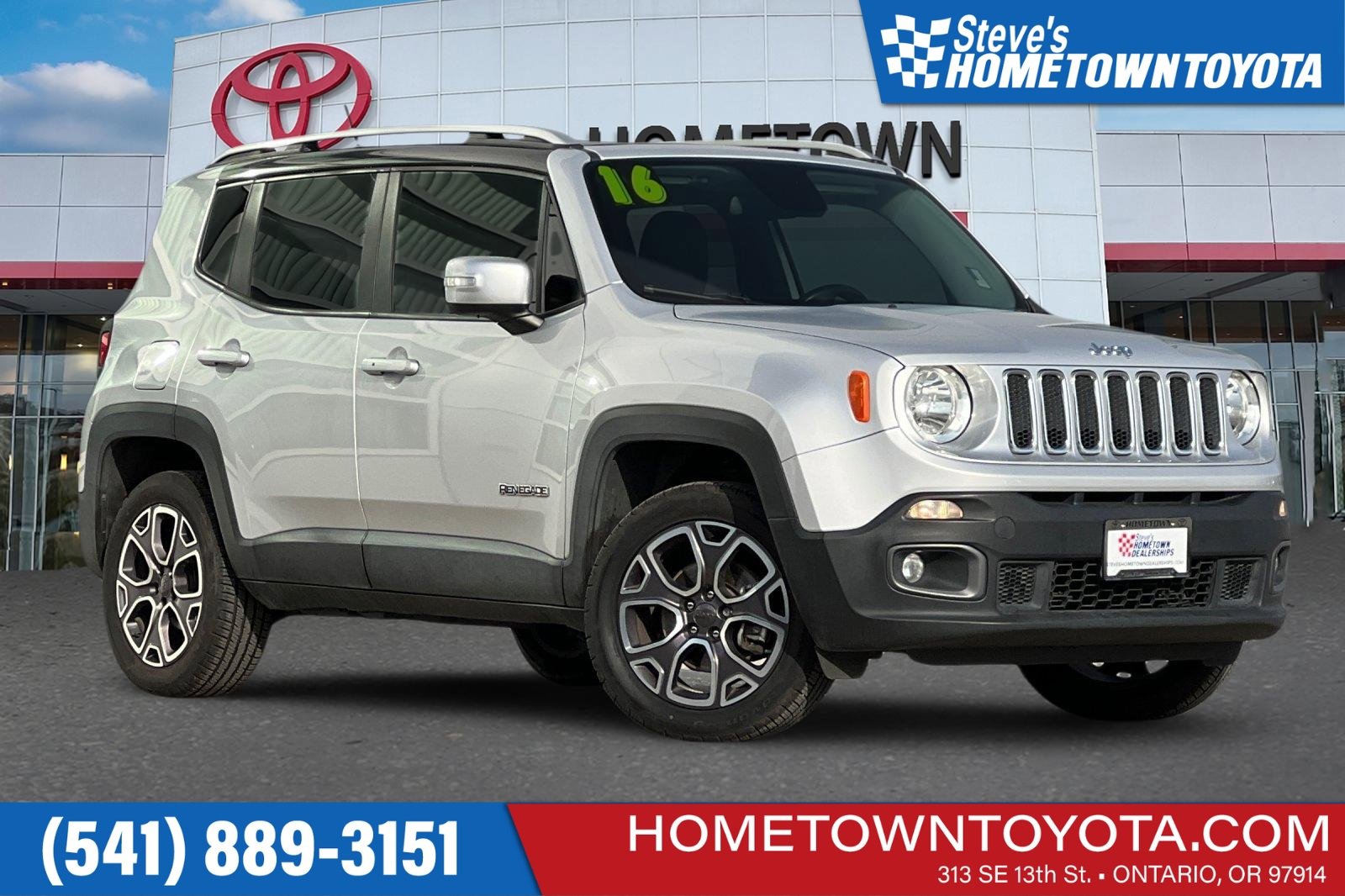 Used 2016 Jeep Renegade Limited