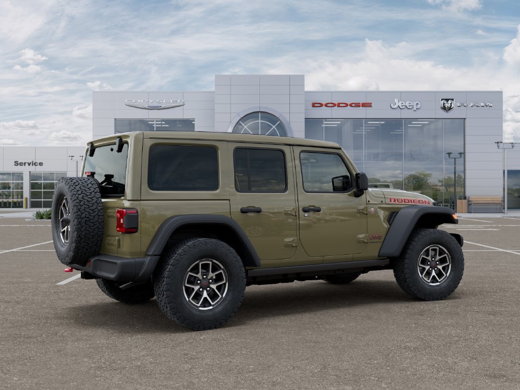 New 2027 Jeep Wrangler Unlimited Rubicon AWD/4WD image 4