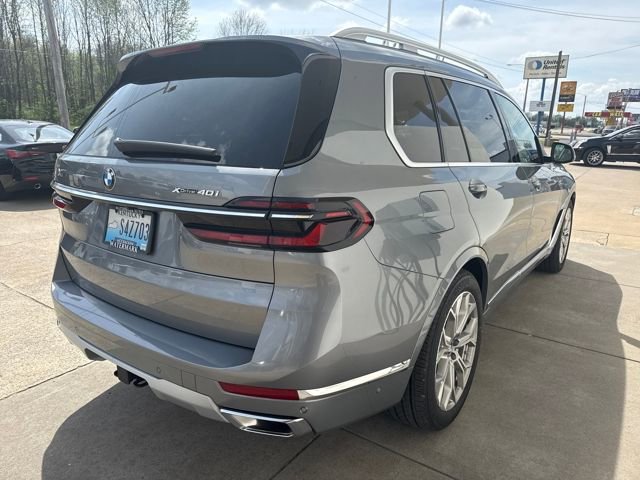 Certified 2025 BMW X7 xDrive40i image 5