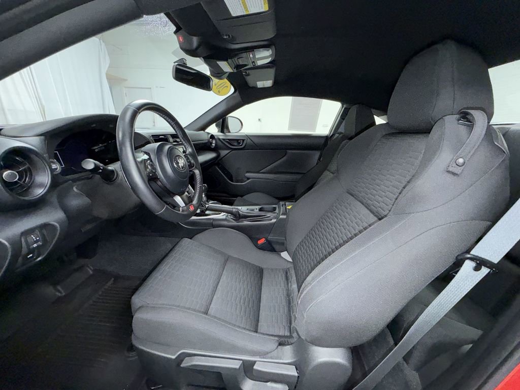 Certified 2022 Toyota GR86 w/ ALL Weather Mat Package (TMS) image 13