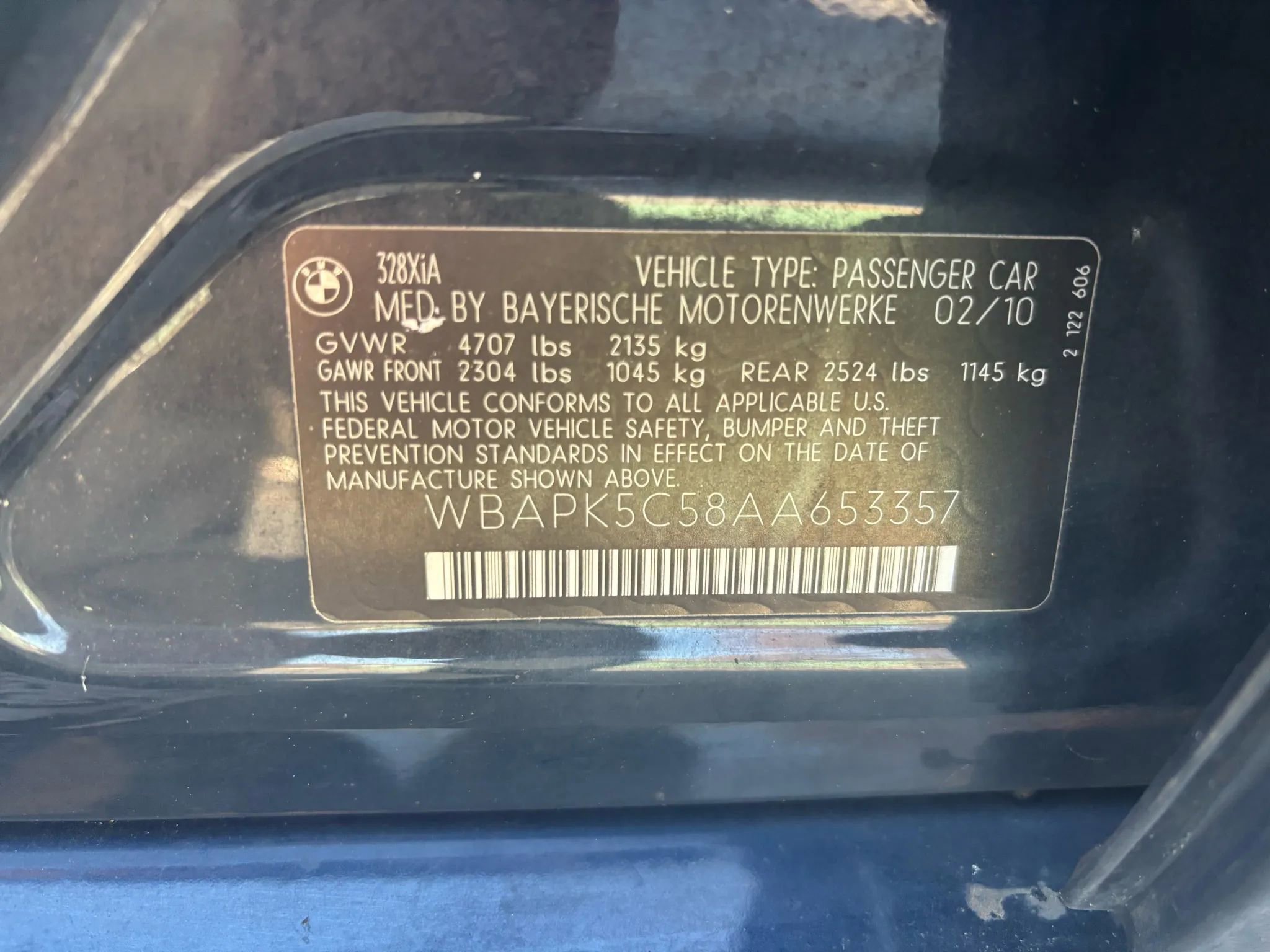 Used 2010 BMW 328i xDrive Sedan image 32