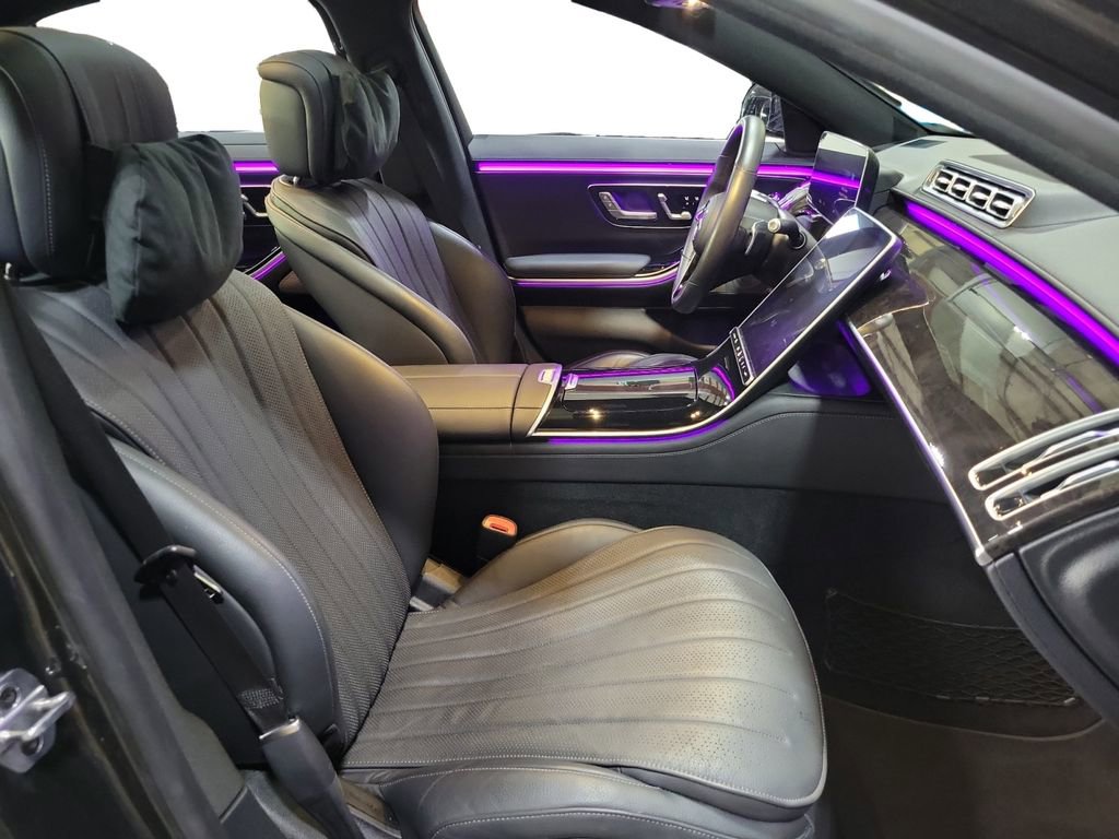 Used 2022 Mercedes-Benz S 580 4MATIC Sedan image 29