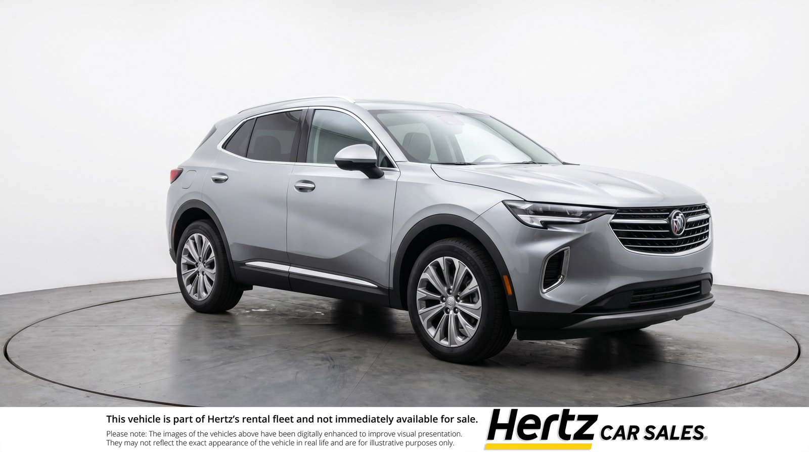 Used 2024 Buick Envision Preferred AWD/4WD image 1