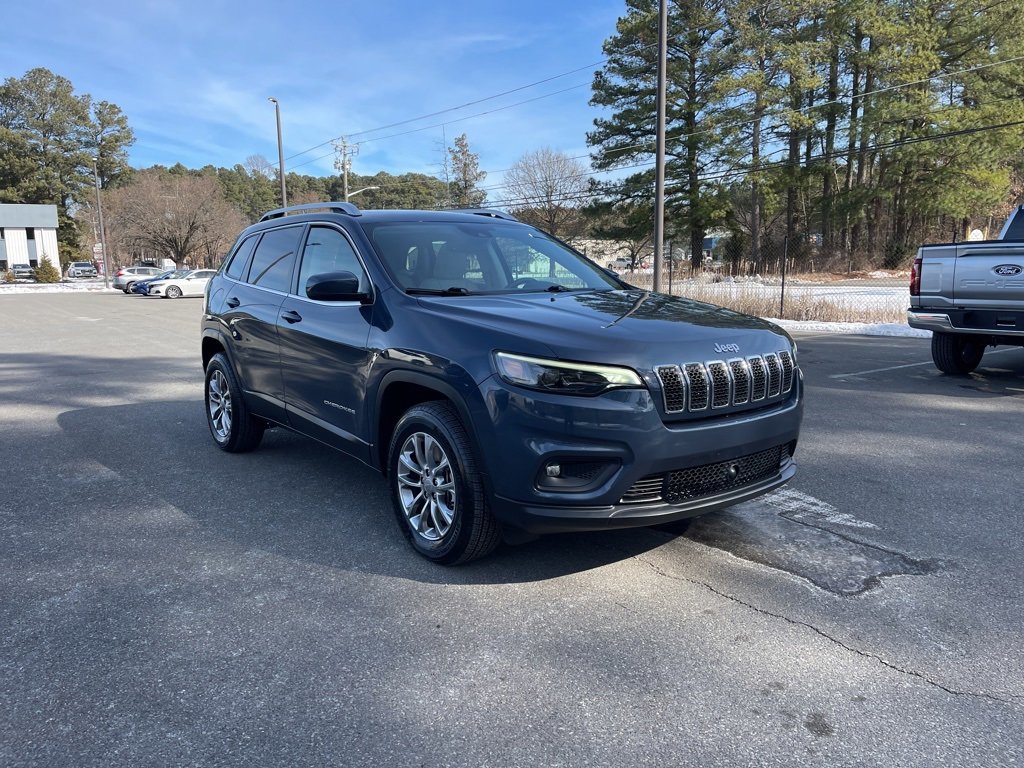 Used 2021 Jeep Cherokee Latitude Lux w/ Sun & Sound Group image 4