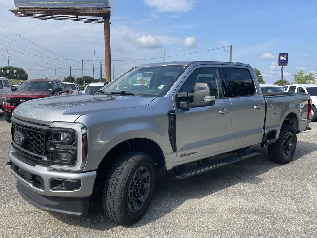 Certified 2024 Ford F250 Lariat w/ Lariat Ultimate Package AWD/4WD image 7