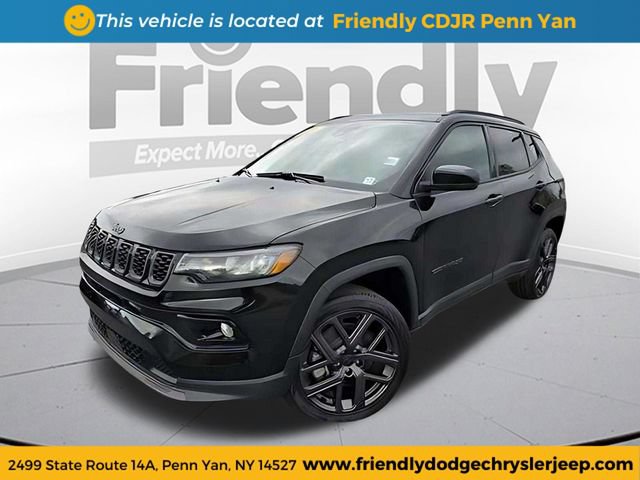 New 2026 Jeep Compass Limited AWD/4WD image 1