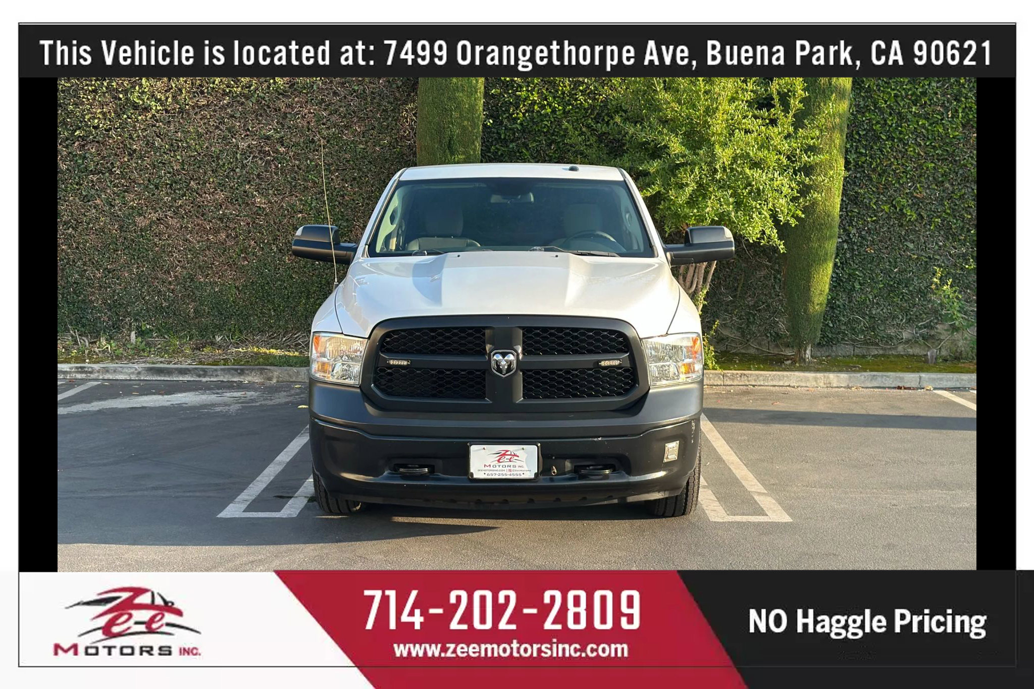 Used 2016 RAM 1500 Tradesman w/ Power & Remote Entry Group image 13