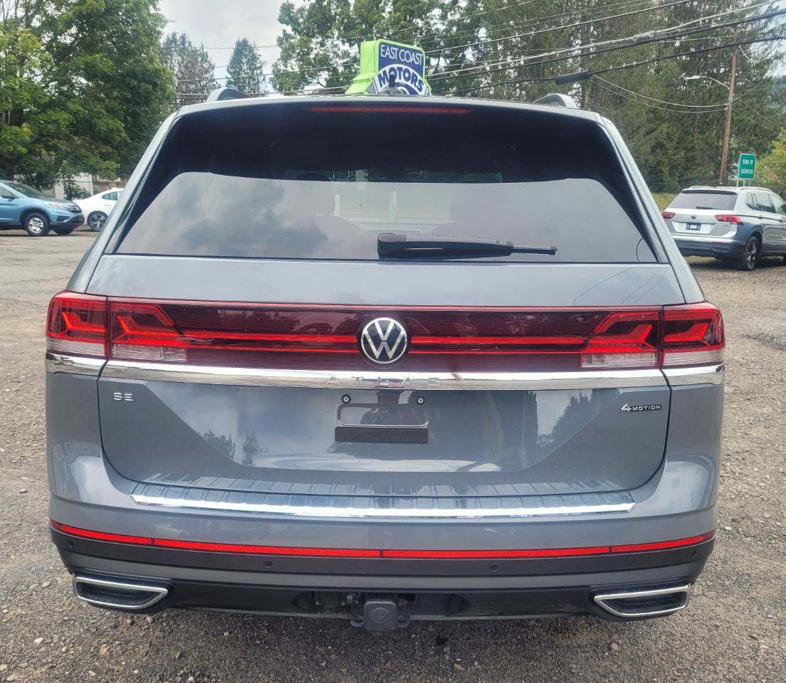 Used 2026 Volkswagen Atlas SE AWD/4WD image 7