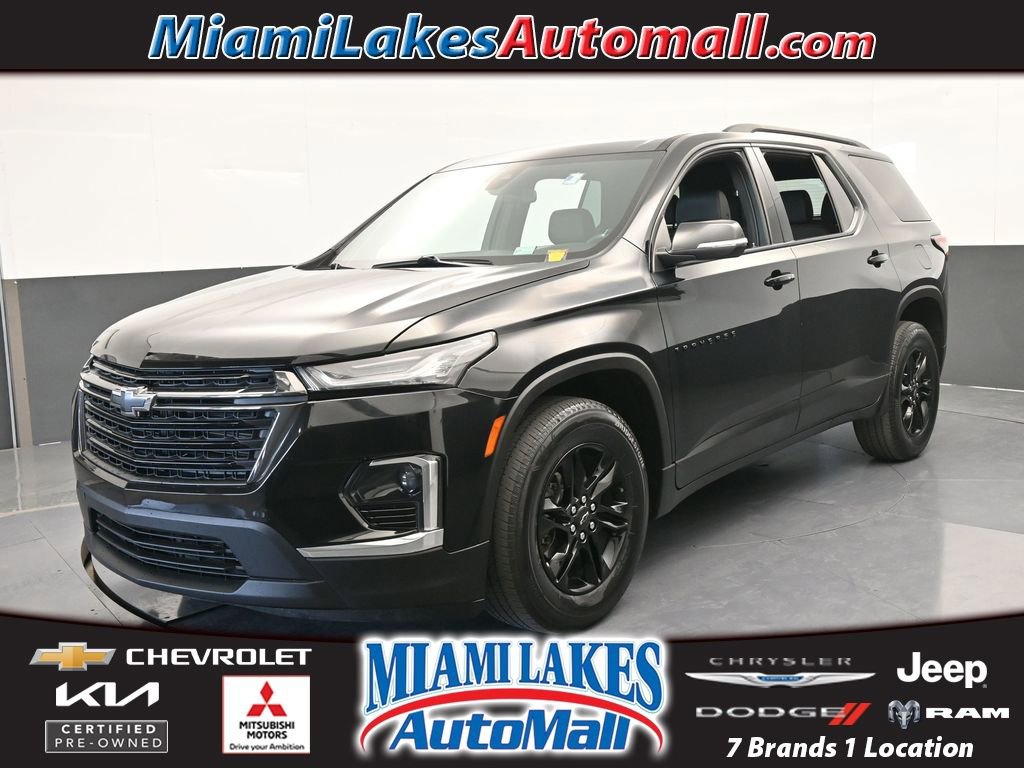 Used 2023 Chevrolet Traverse LT w/ Midnight/Sport Edition 360° Tour