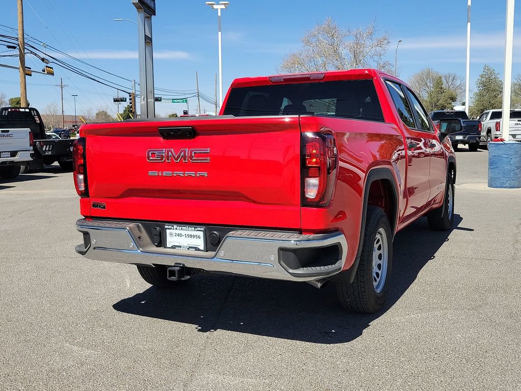 New 2024 GMC Sierra 1500 Pro w/ Pro Value Package RWD image 10