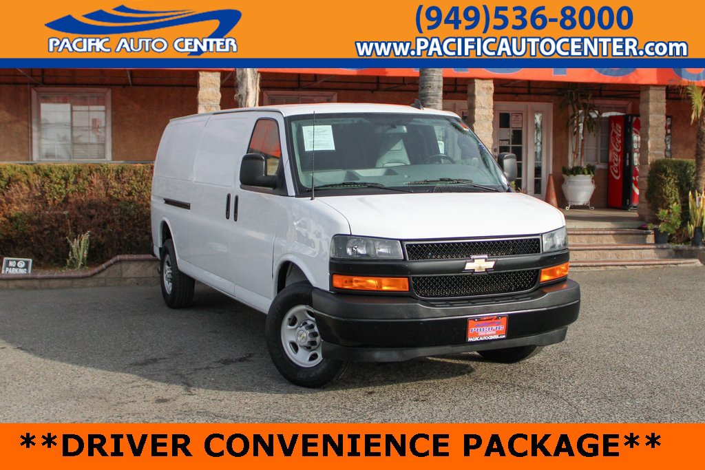Used 2023 Chevrolet Express 2500 Extended w/ Driver Convenience Package