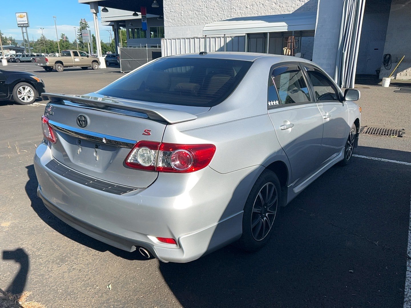 Used 2011 Toyota Corolla S FWD image 4