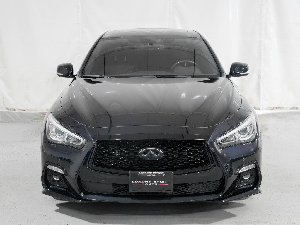 Used 2023 INFINITI Q50 Red Sport 400 w/ Black Opal Edition RWD image 5