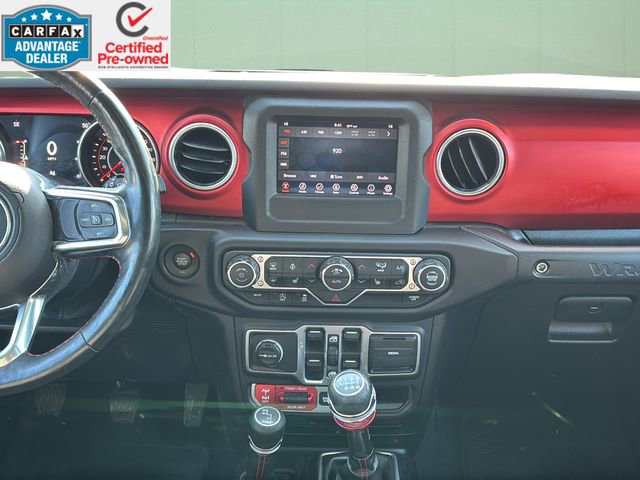 Certified 2018 Jeep Wrangler Unlimited Rubicon image 22