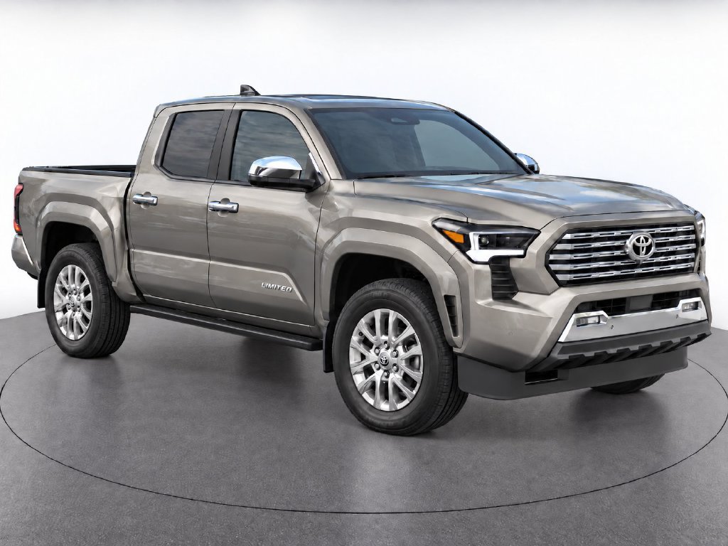 Used 2024 Toyota Tacoma Limited w/ Limited Package (LT) AWD/4WD image 7