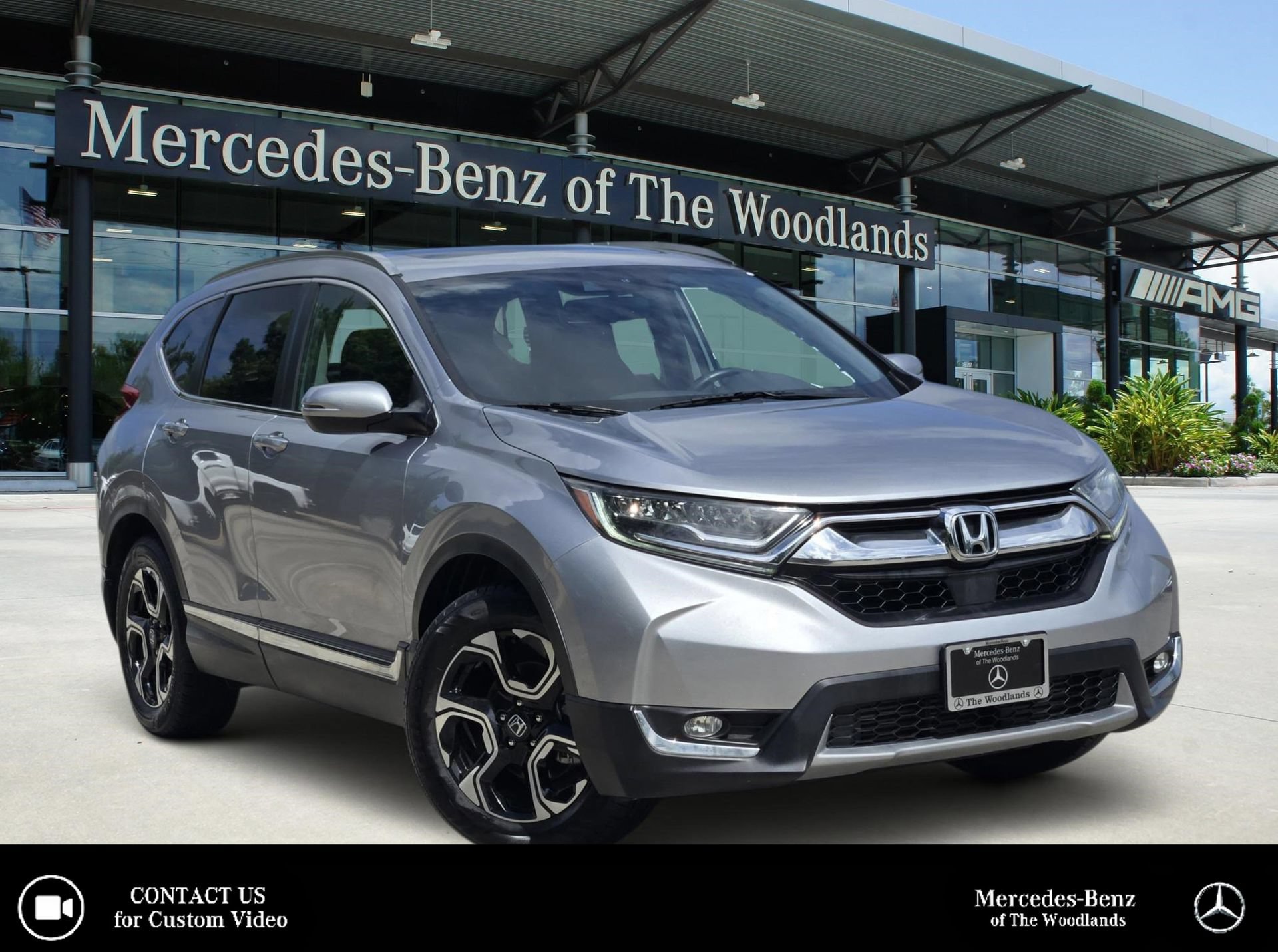 Used 2018 Honda CR-V Touring