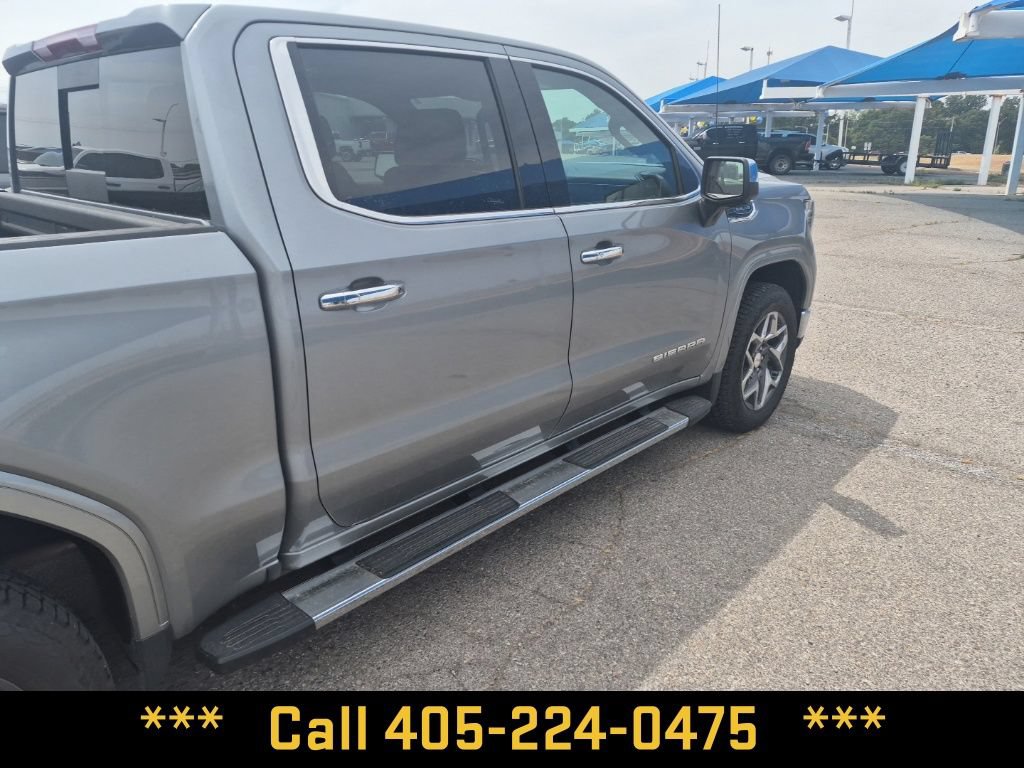 Used 2025 GMC Sierra 1500 SLT w/ SLT Premium Plus Package AWD/4WD image 22