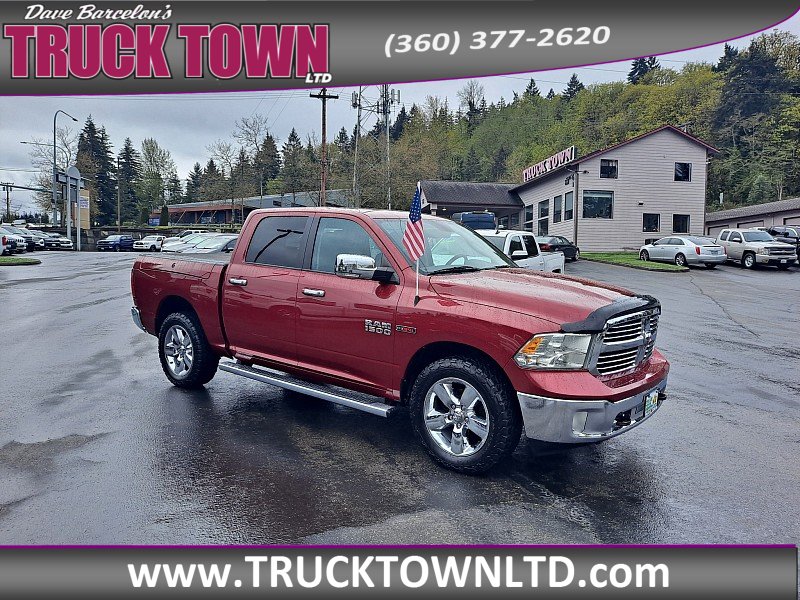 Used 2014 RAM 1500 Big Horn AWD/4WD image 1