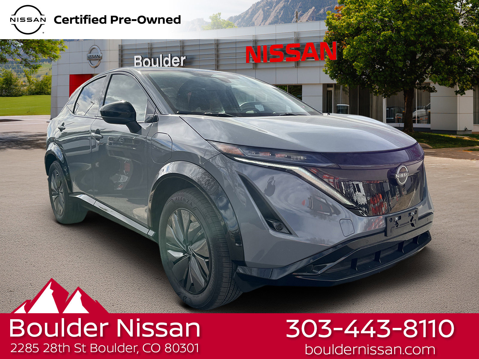 Certified 2025 Nissan Ariya AWD image 1