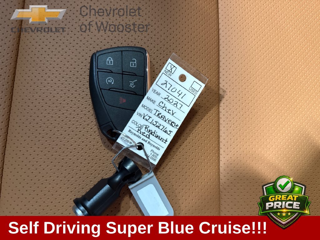 New 2027 Chevrolet Traverse Z71 w/ Enhanced Driving Package AWD/4WD image 27