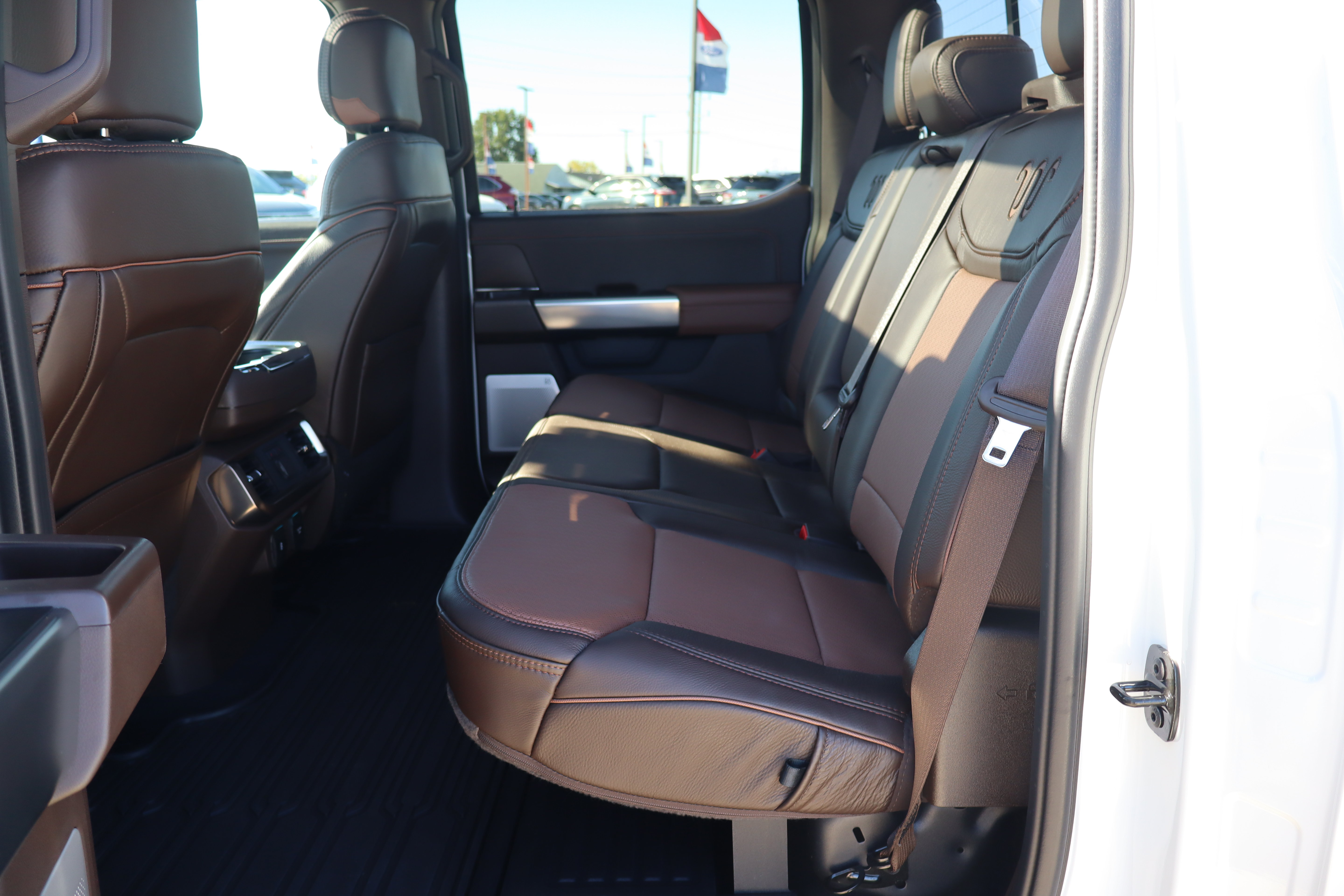 Used 2025 Ford F150 King Ranch w/ FX4 Off-Road Package AWD/4WD image 11