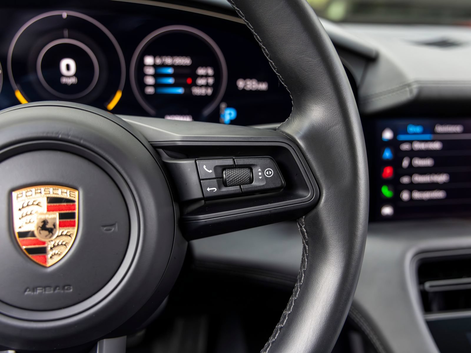 Certified 2024 Porsche Taycan Turbo AWD/4WD image 38