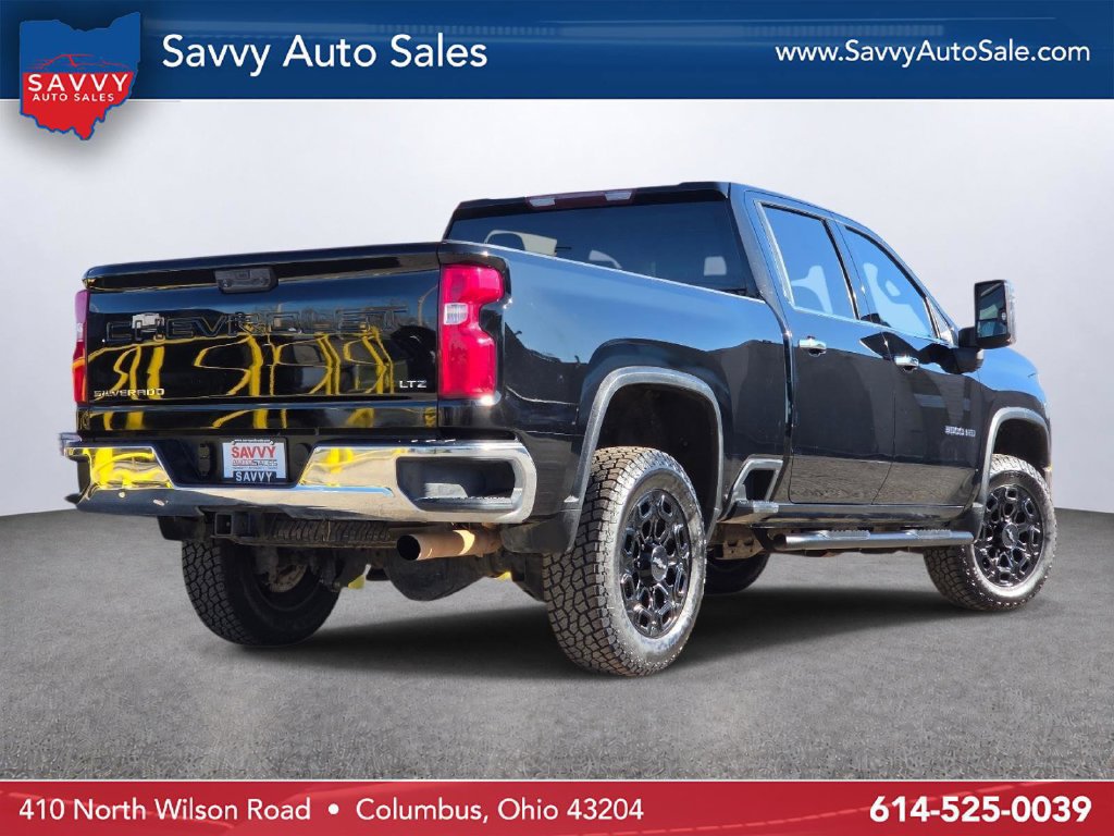 Used 2022 Chevrolet Silverado 3500 LTZ AWD/4WD image 14