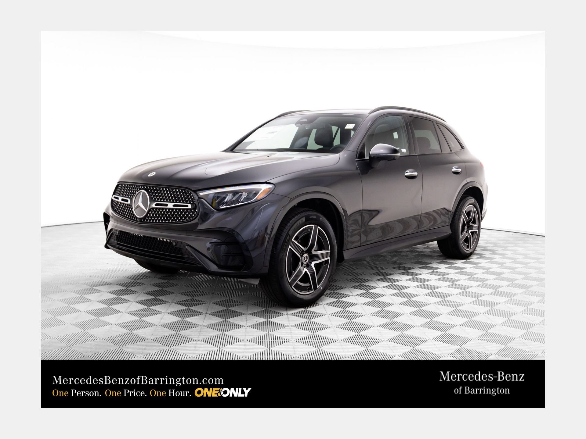New 2026 Mercedes-Benz GLC 300 4MATIC image 1