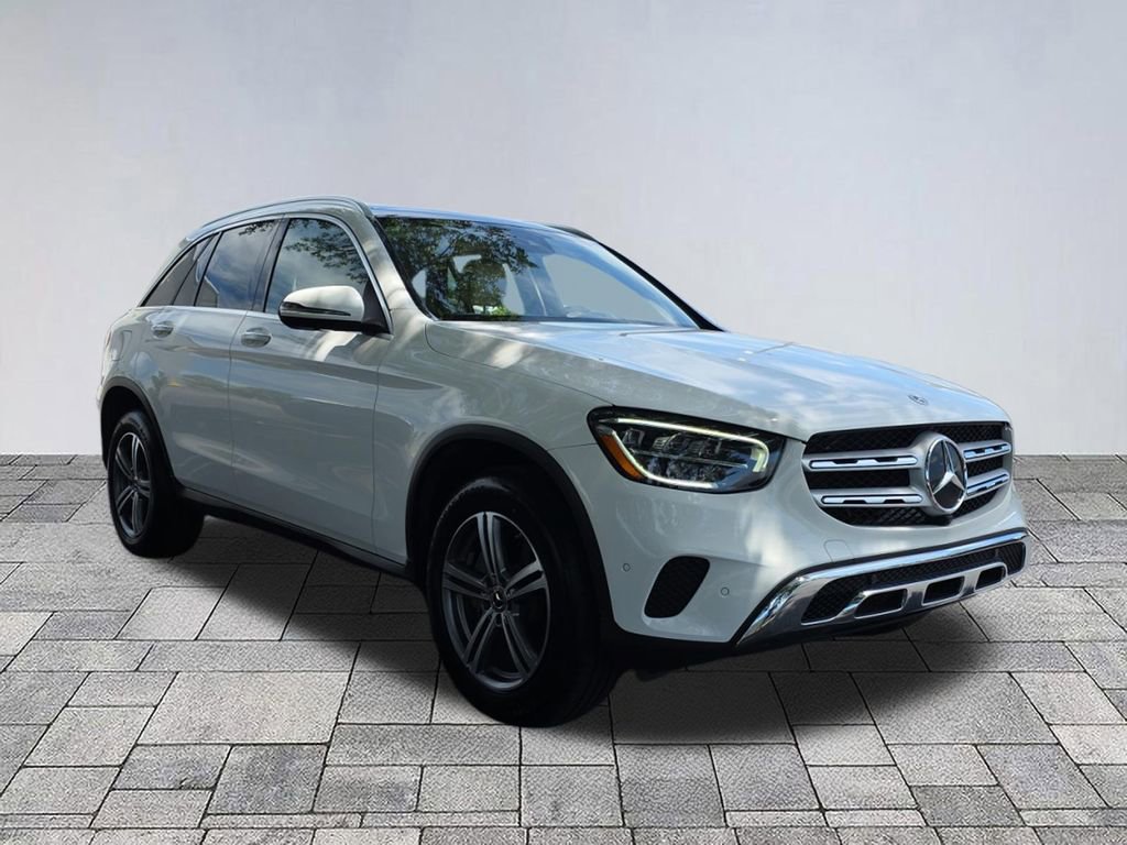 Certified 2022 Mercedes-Benz GLC 300 image 1