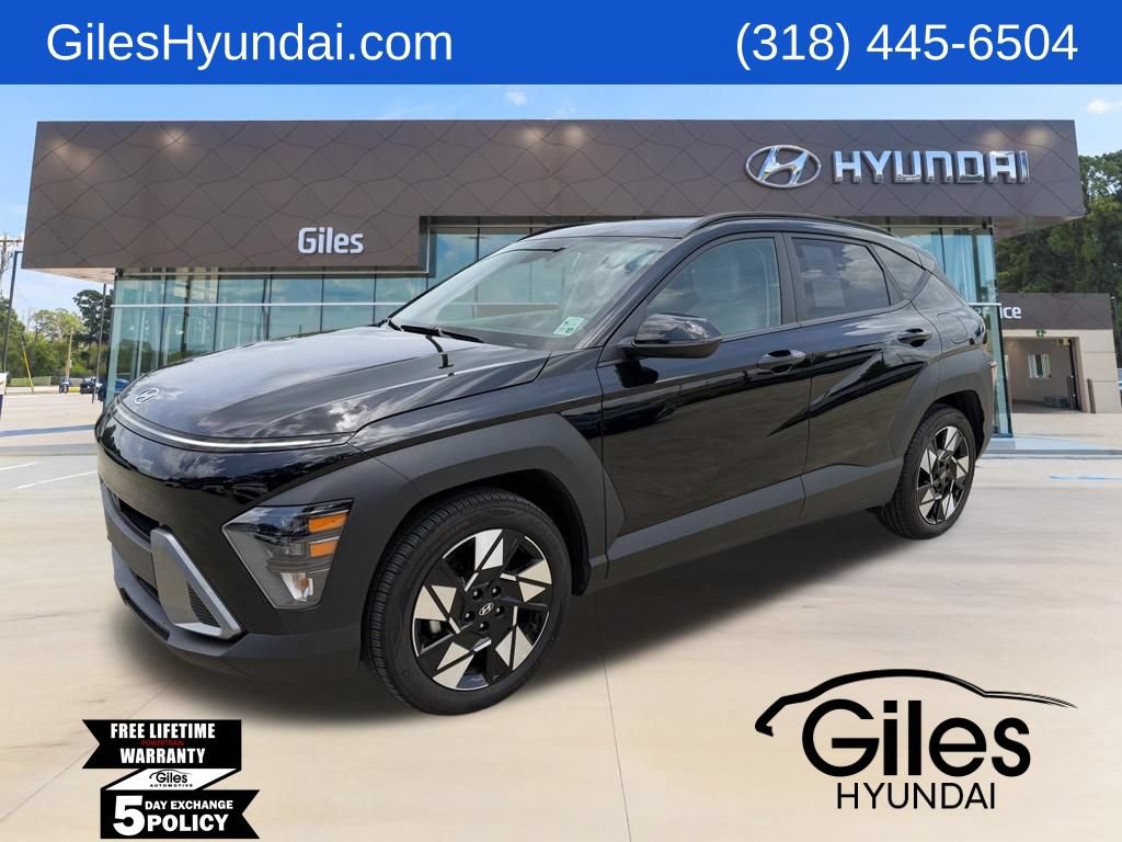 Certified 2025 Hyundai Kona SEL FWD image 1