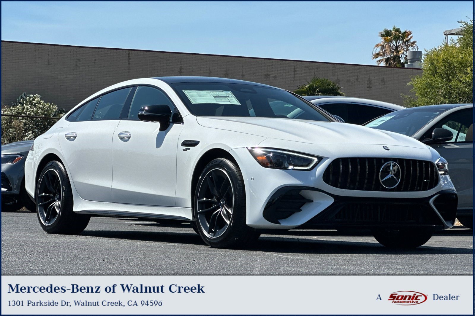 Certified 2024 Mercedes-Benz AMG GT 53